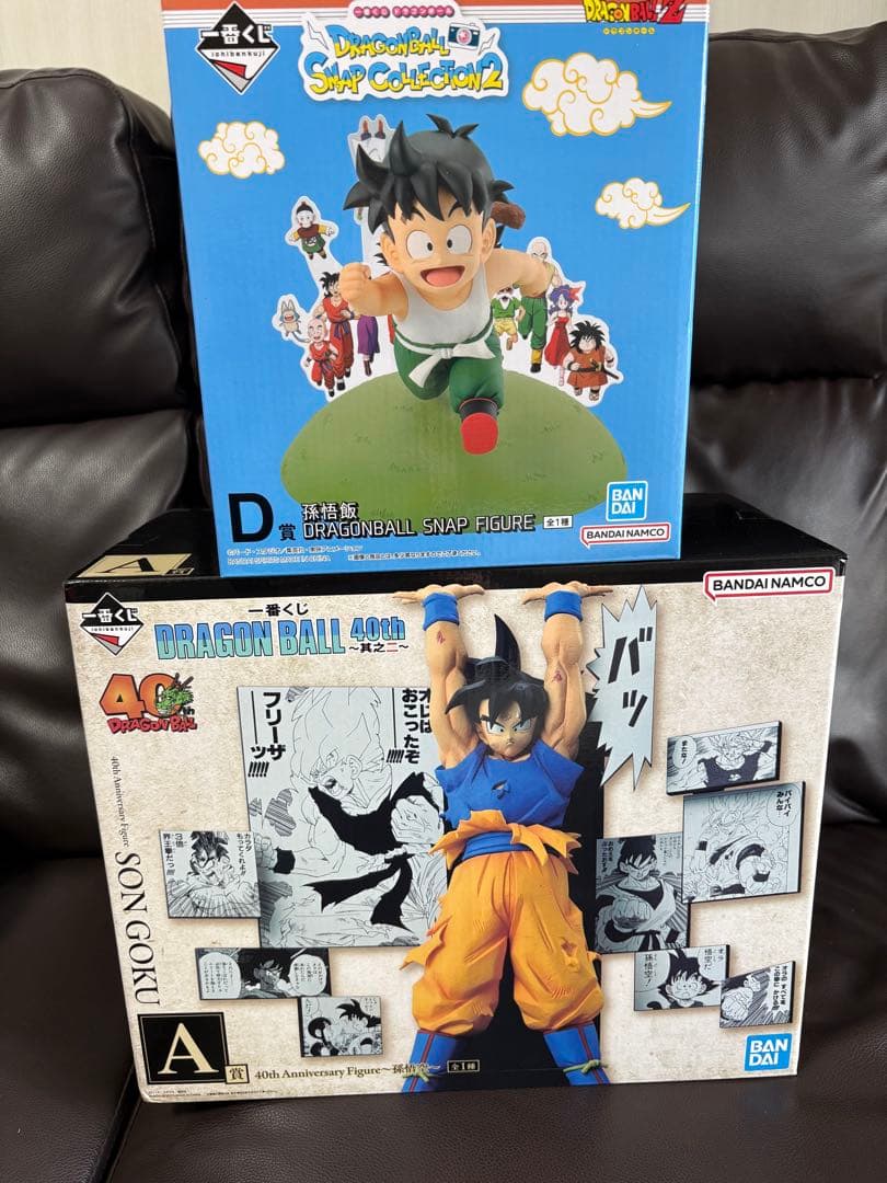 ドラゴンボール　40周年　一番くじ　フィギュア