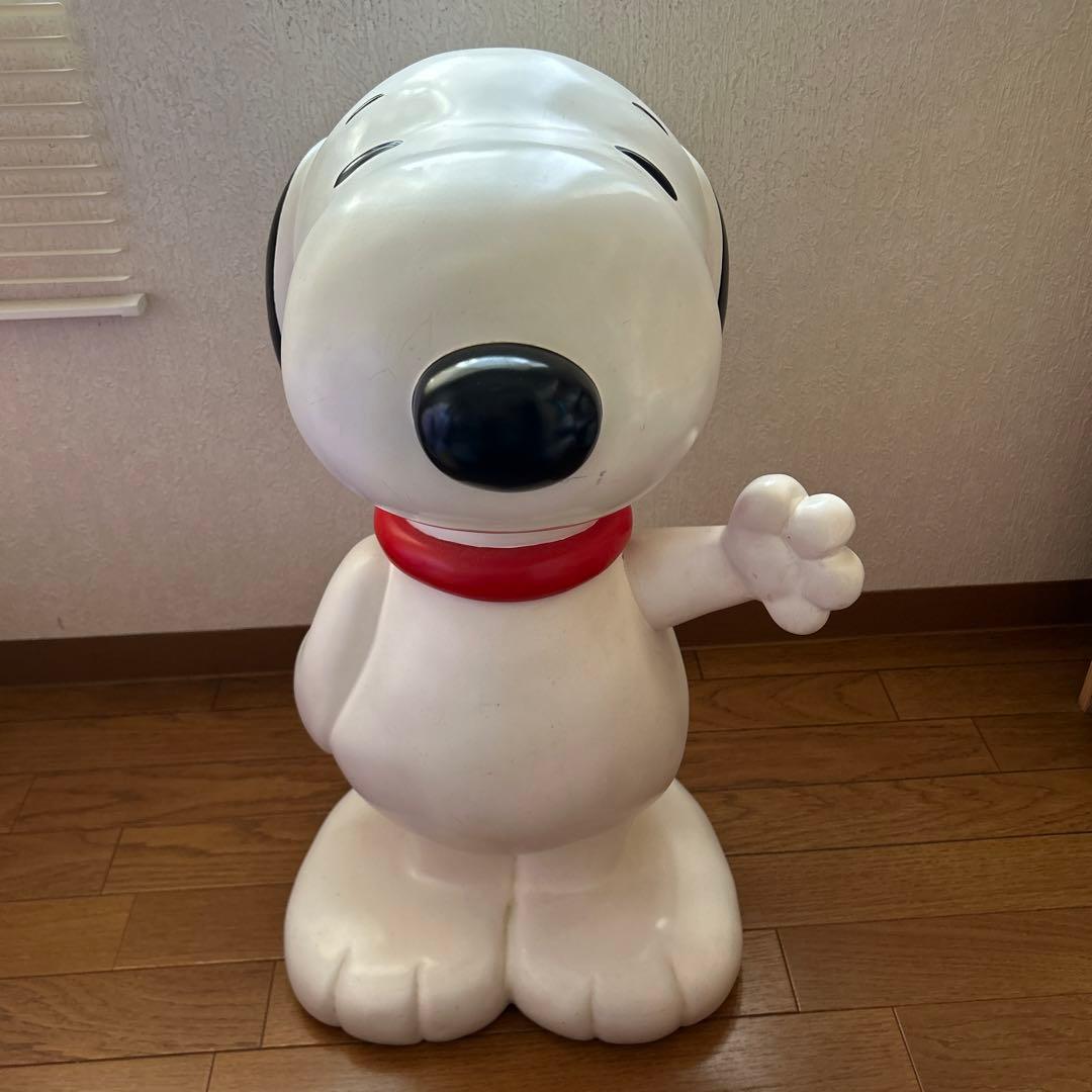 スヌーピー　等身大フィギュア