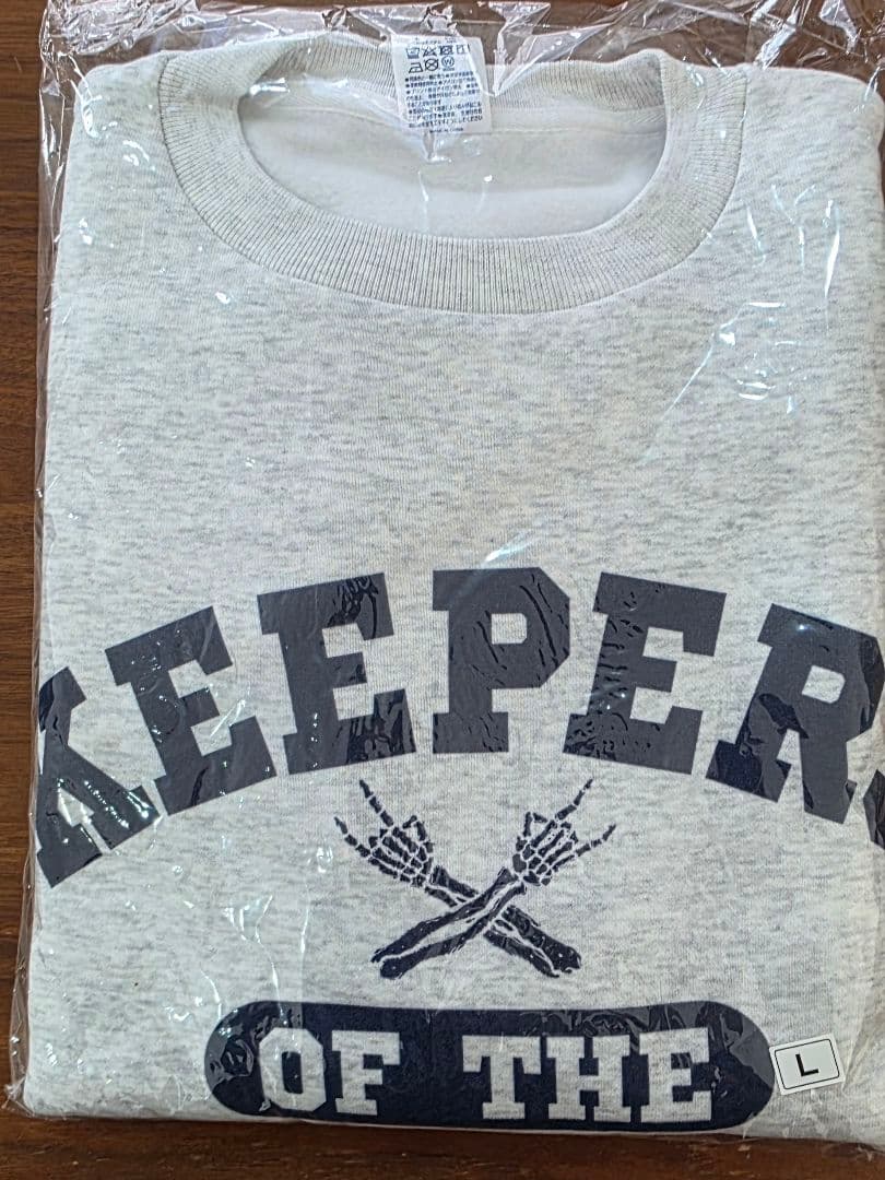 新品・未使用 マキシマムザホルモン スウェットトレーナー グレー