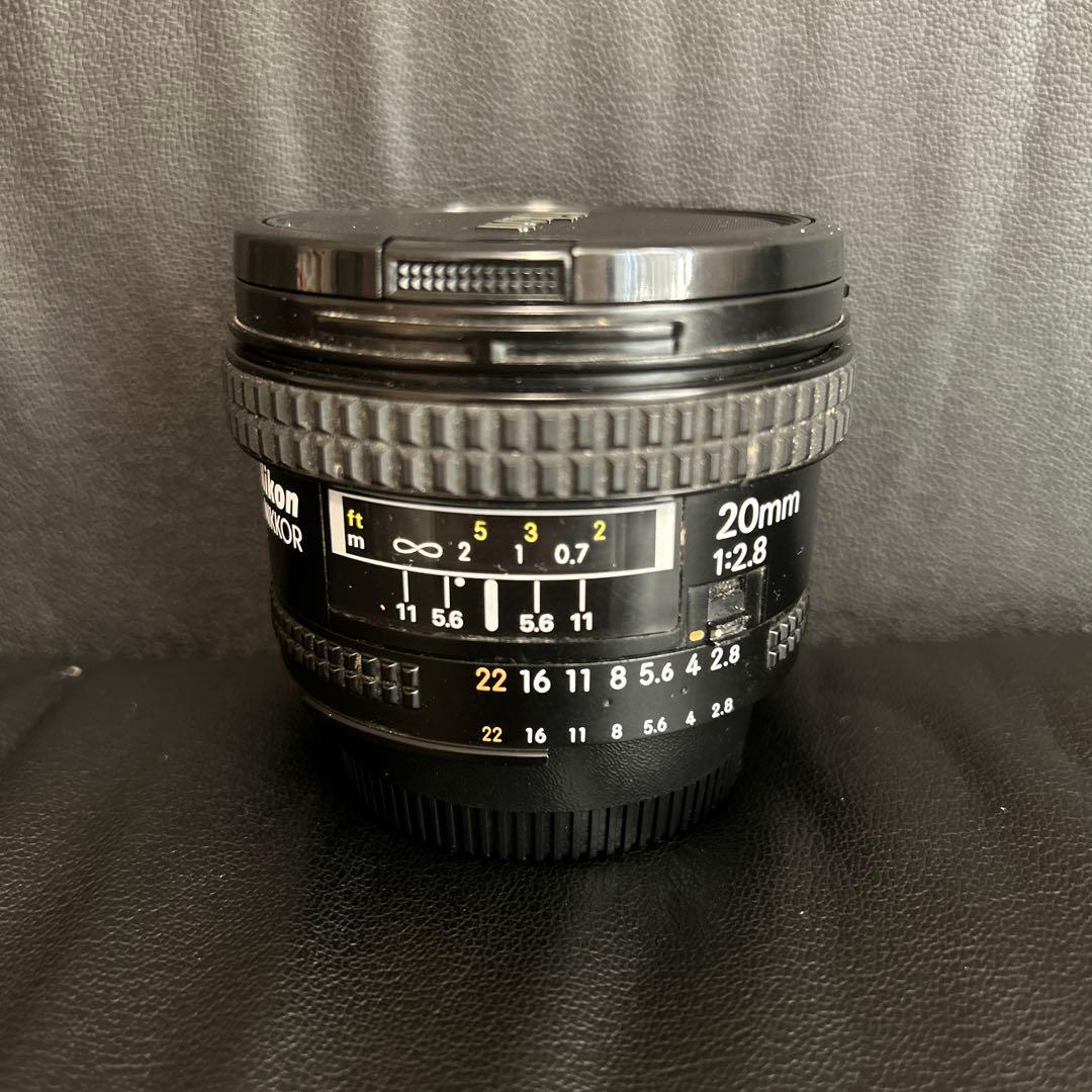 レンズ(単焦点) AF NIKKOR 20mm f2.8D