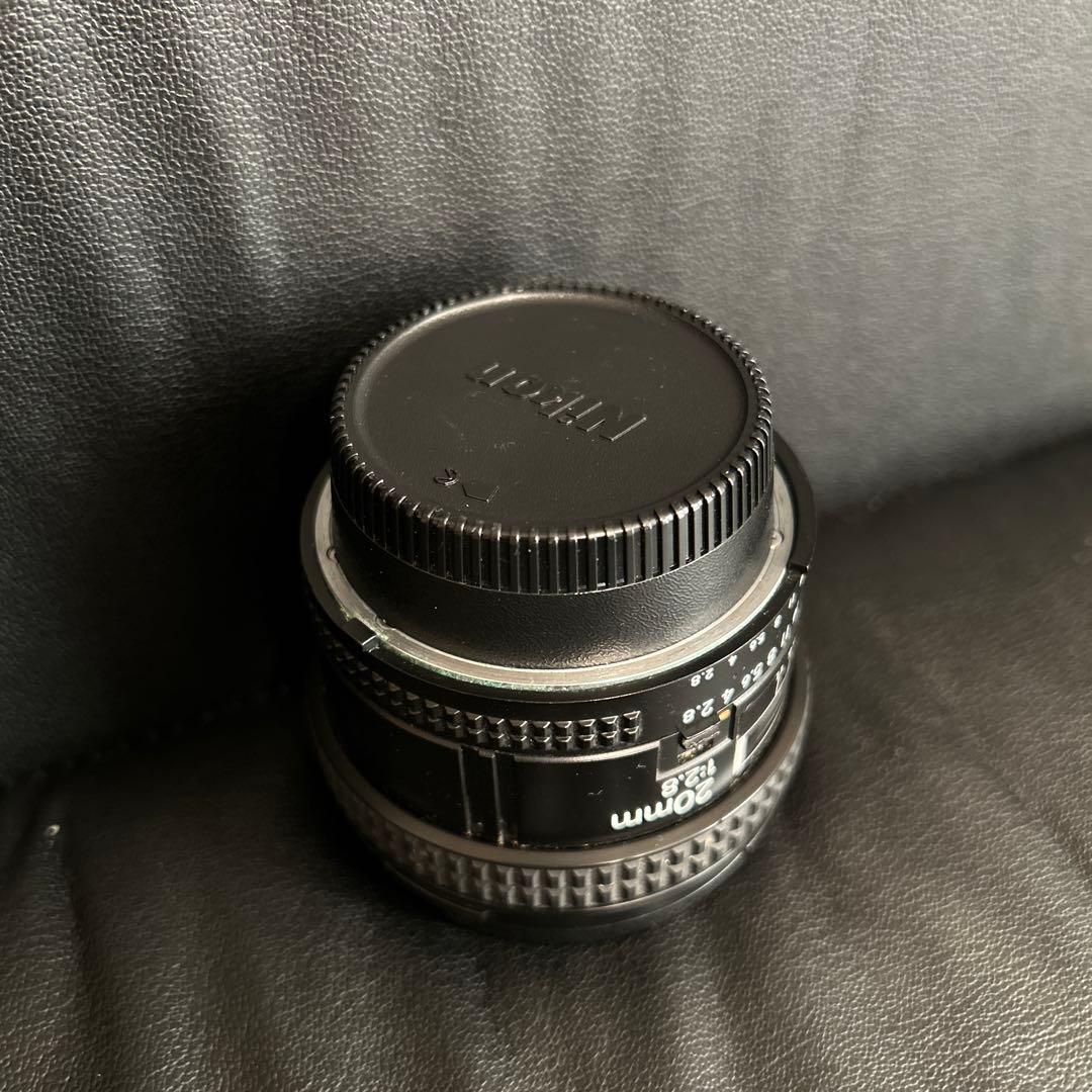 レンズ(単焦点) AF NIKKOR 20mm f2.8D