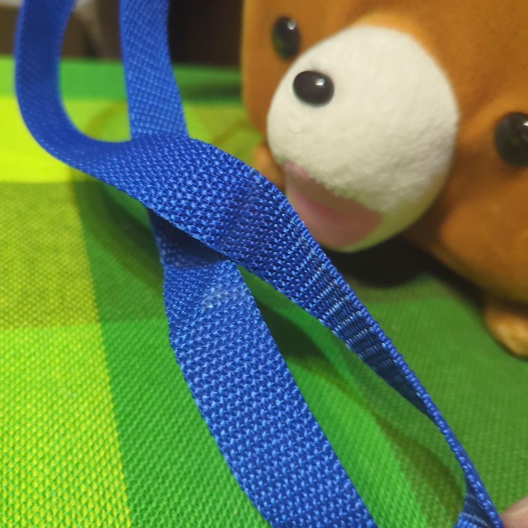 平成レトロ（青）激レア・小屋犬・ぬいぐるみ・ショルダーバッグ©️SAN-X非売品