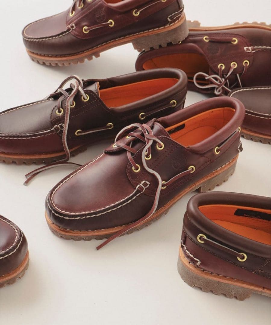 BEAMS別注 Timberland 3eye classic lug