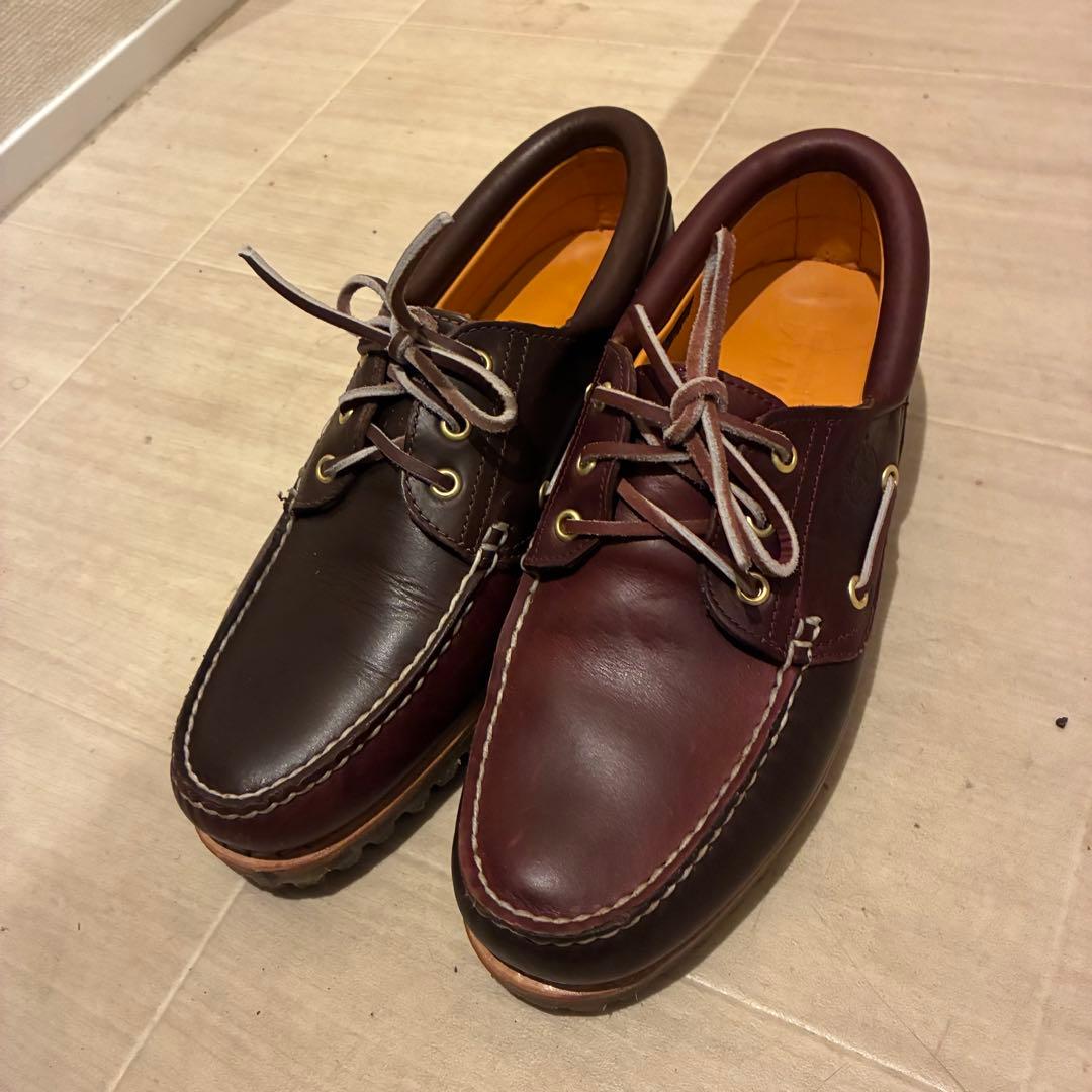 BEAMS別注 Timberland 3eye classic lug