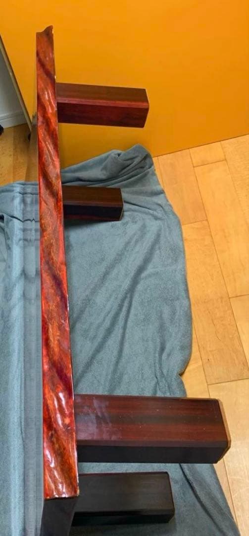 一枚板　座卓　昭和レトロ