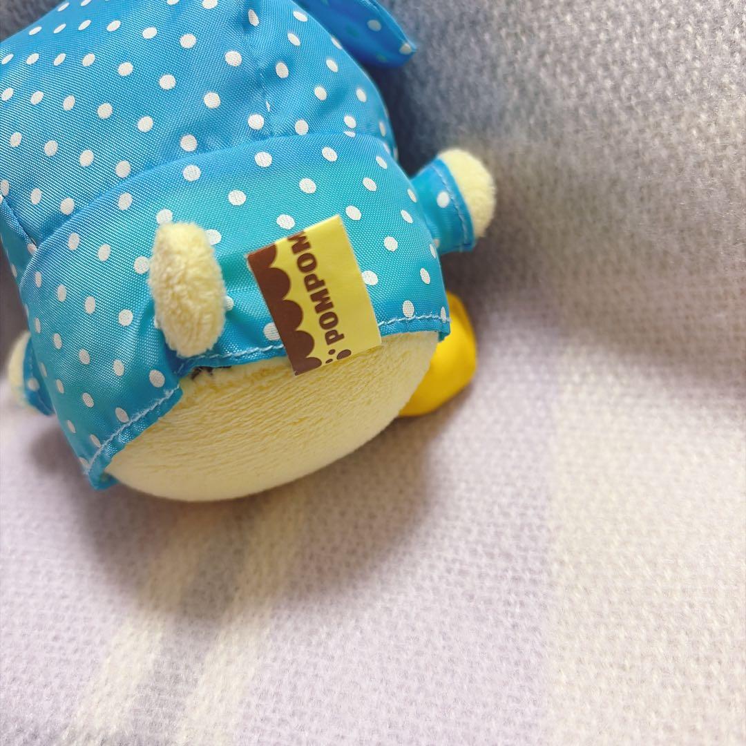 ポムポムプリンカフェ　マスコット　カッパ