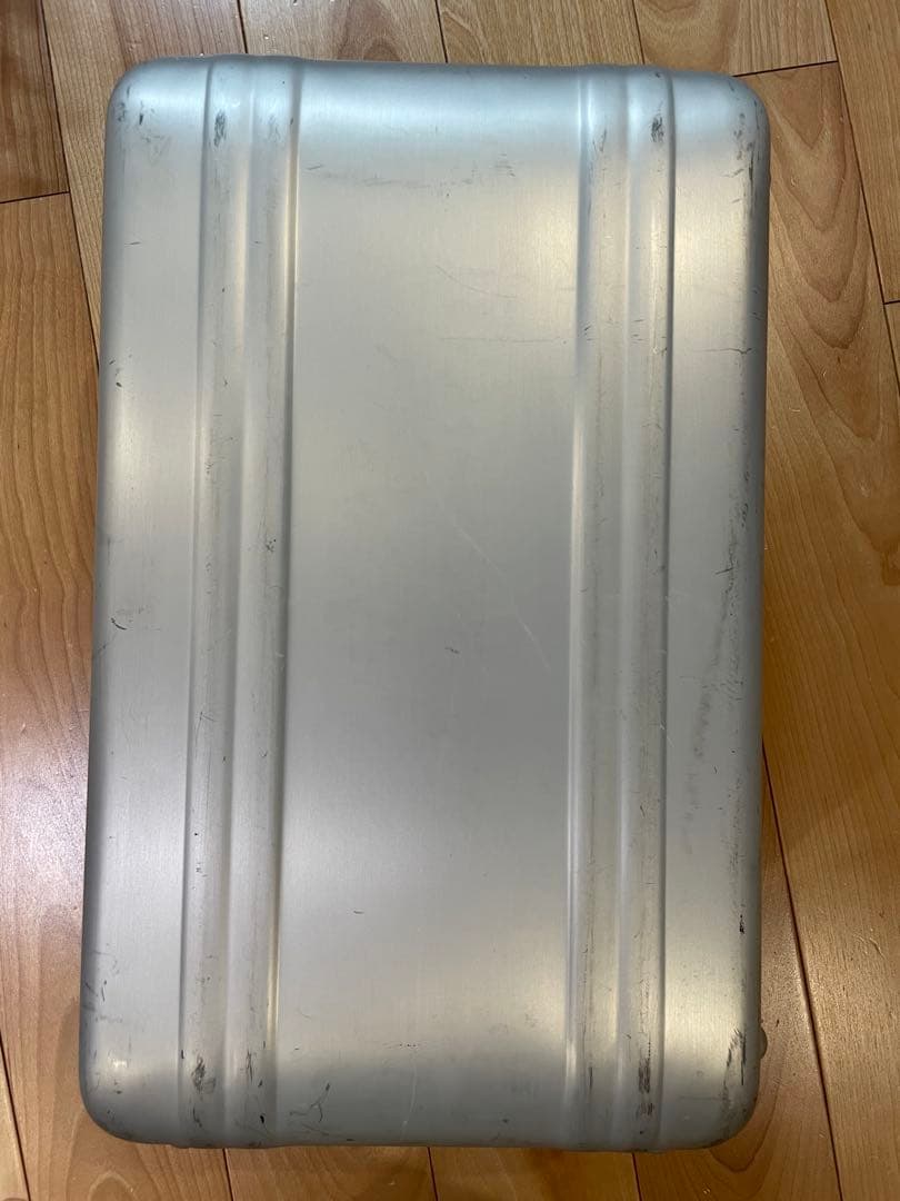 ゼロハリバートン　キャリーケース　2輪 TSAロック付き　車輪交換済