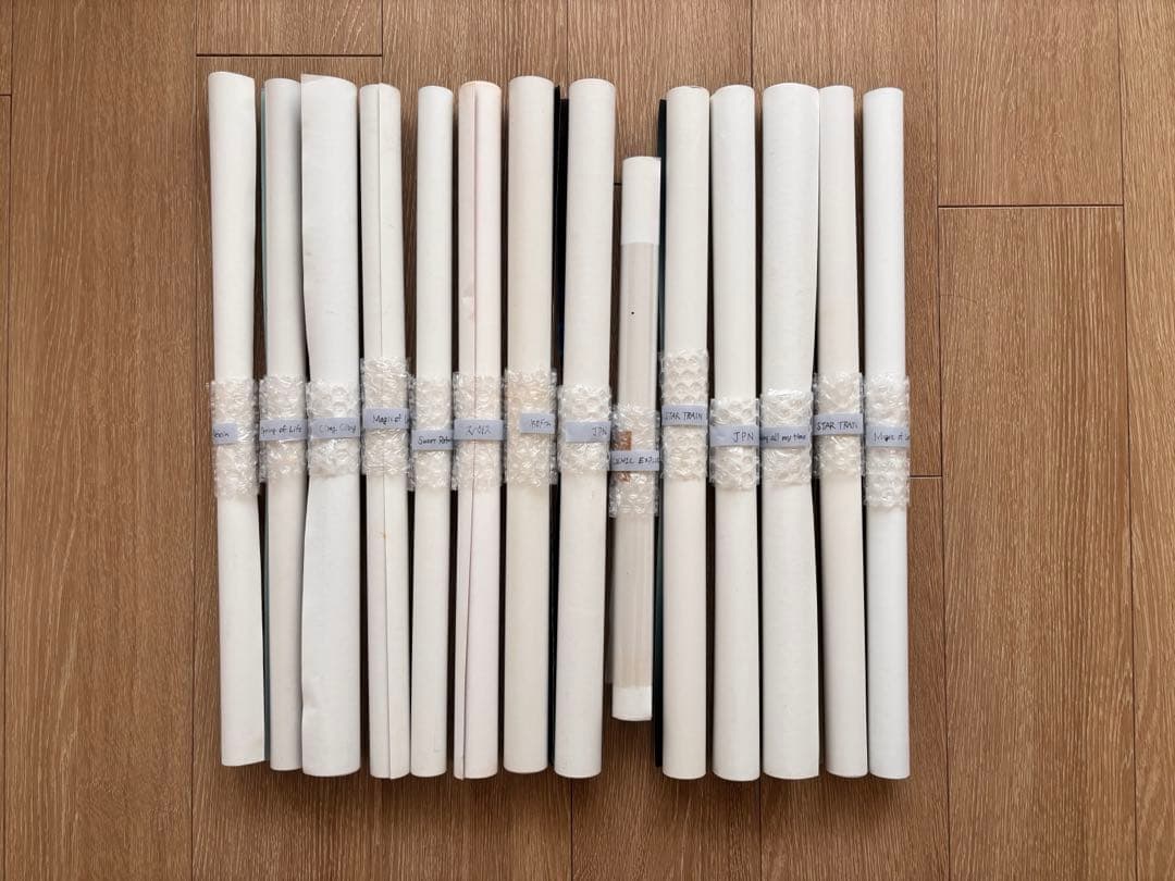 Perfumeポスター14枚まとめ売り