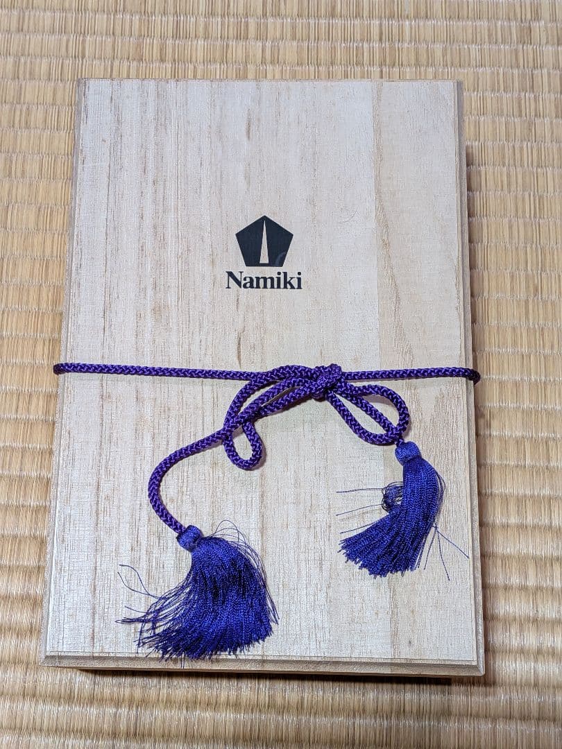 廃盤Namiki万年筆 URUSHIコレクション 朱リング50号 小太刀(太字)