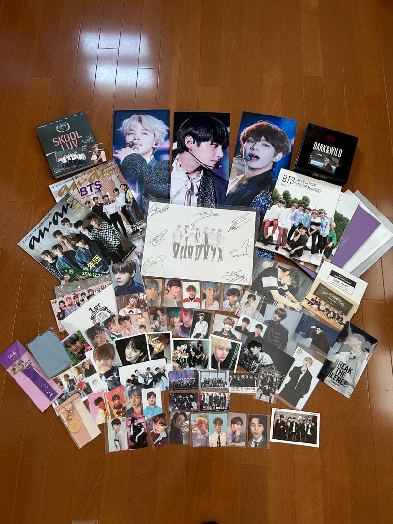 BTS グッズ　まとめ売り