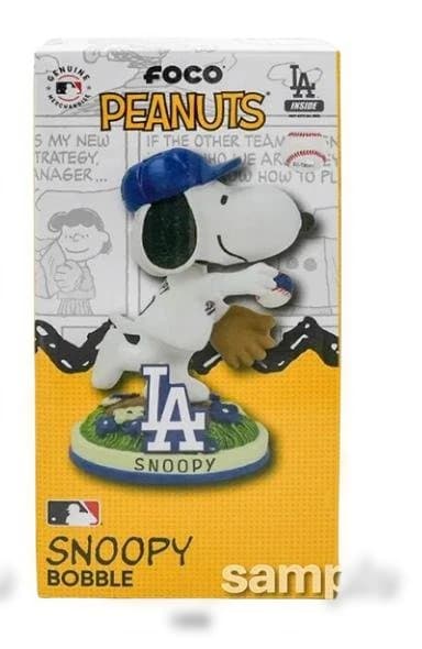 500個限定　2025年ロサンゼルスドジャース スヌーピー ボブルヘッド 郵便局