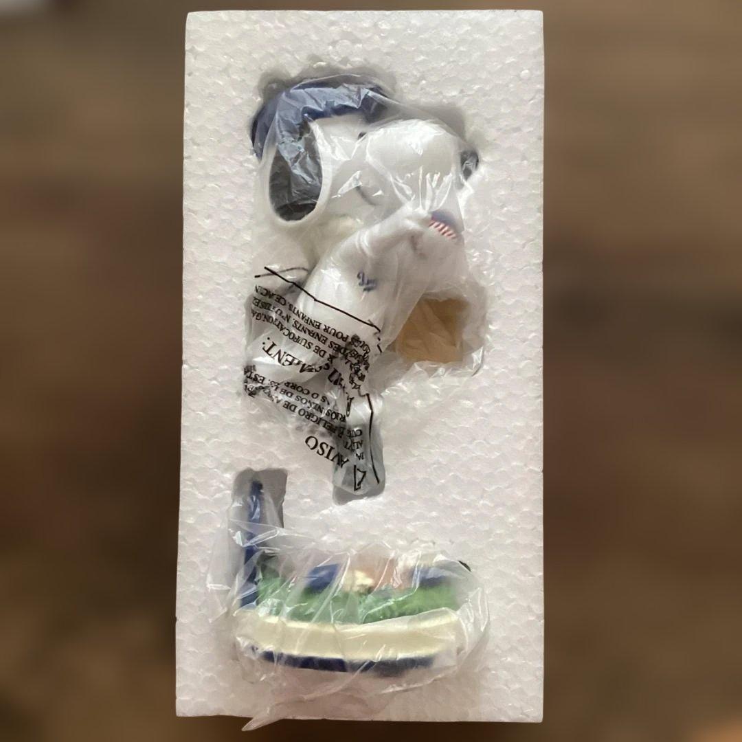 500個限定　2025年ロサンゼルスドジャース スヌーピー ボブルヘッド 郵便局