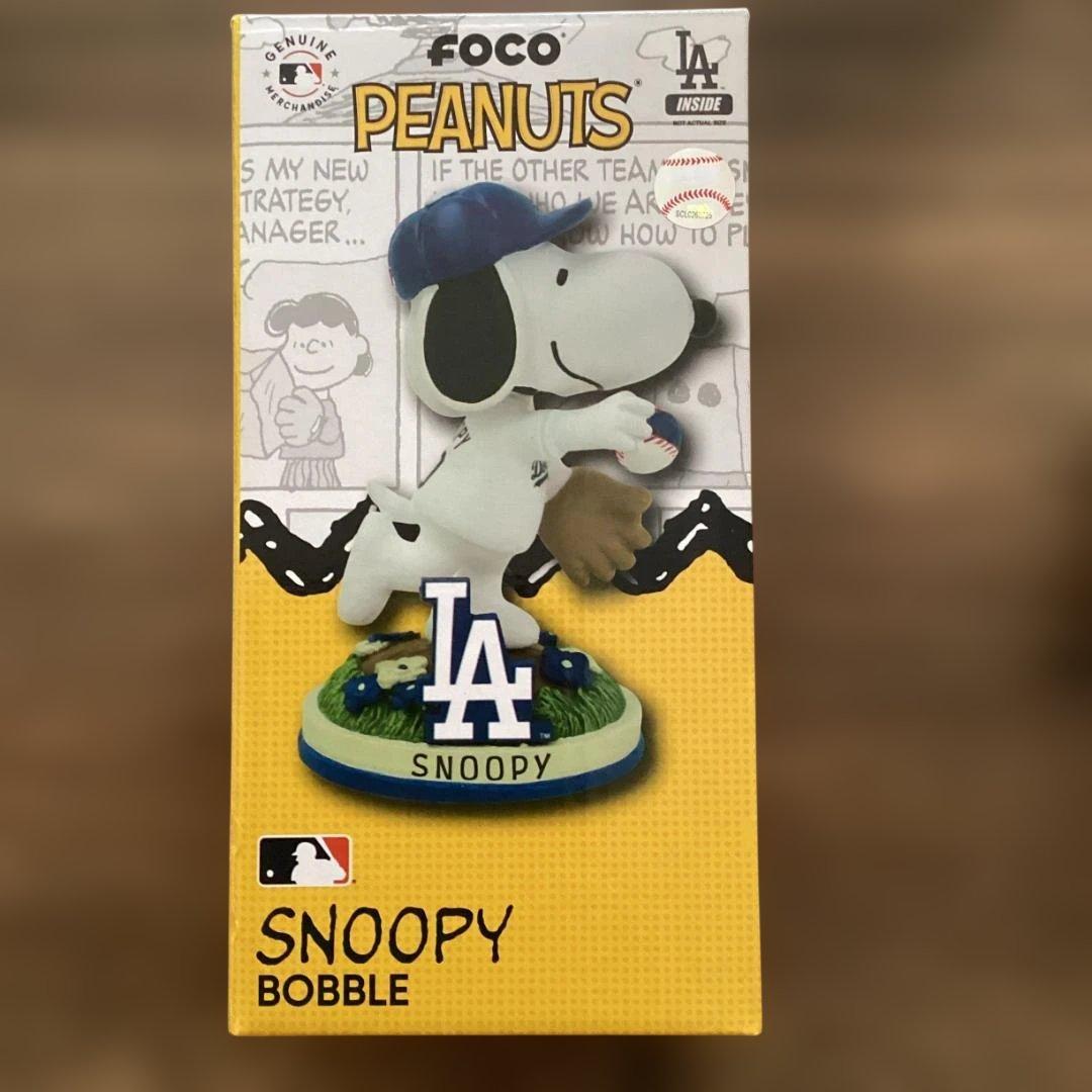 500個限定　2025年ロサンゼルスドジャース スヌーピー ボブルヘッド 郵便局