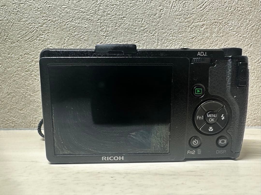RICOH GR DIGITAL IV ジャンク デジタルカメラ　デジカメ