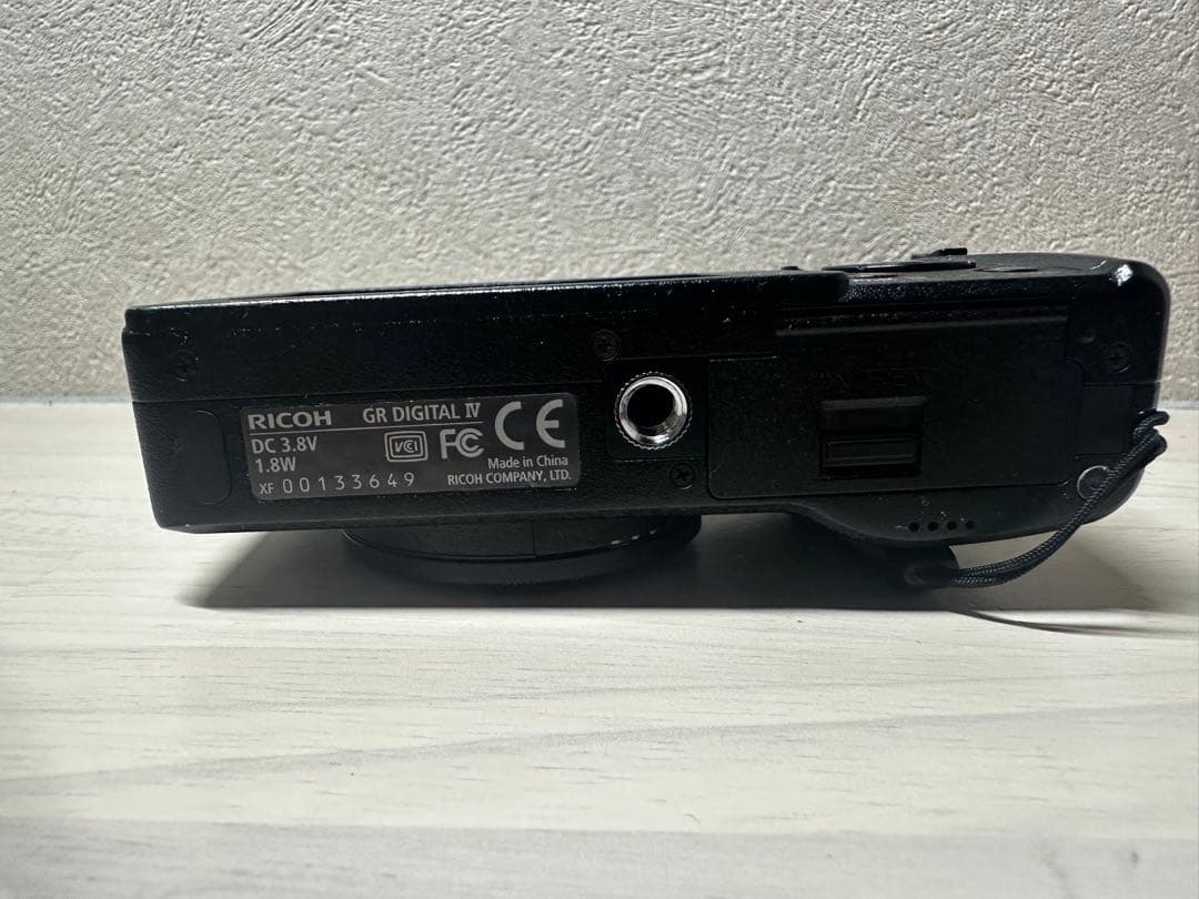 RICOH GR DIGITAL IV ジャンク デジタルカメラ　デジカメ