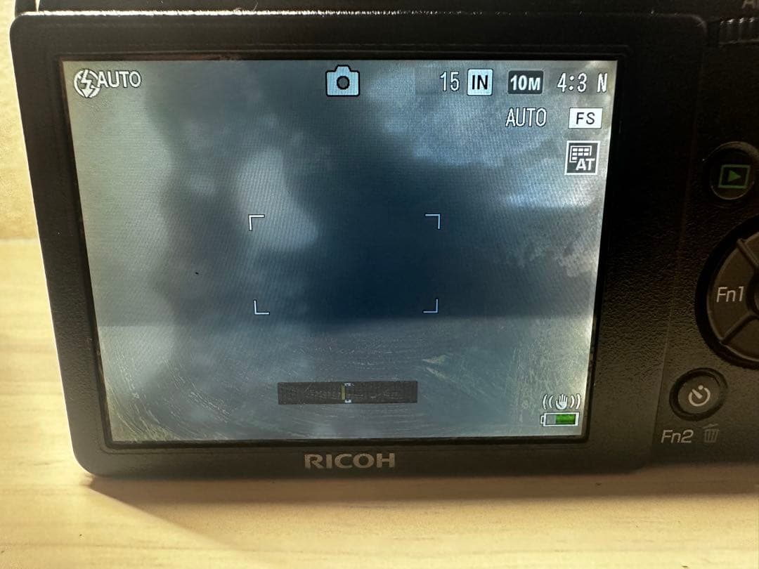 RICOH GR DIGITAL IV ジャンク デジタルカメラ　デジカメ