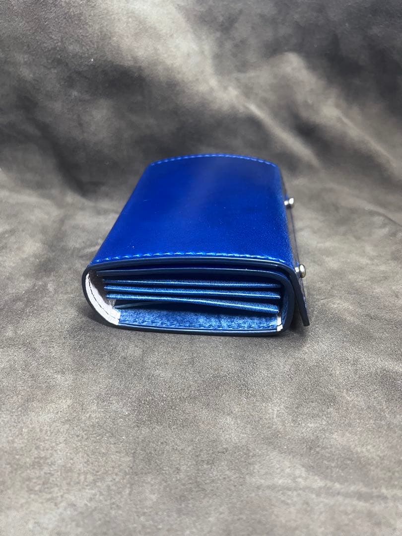 カ*7様 エムピウ ミッレフォッリエ　同型　コードバン　革財布