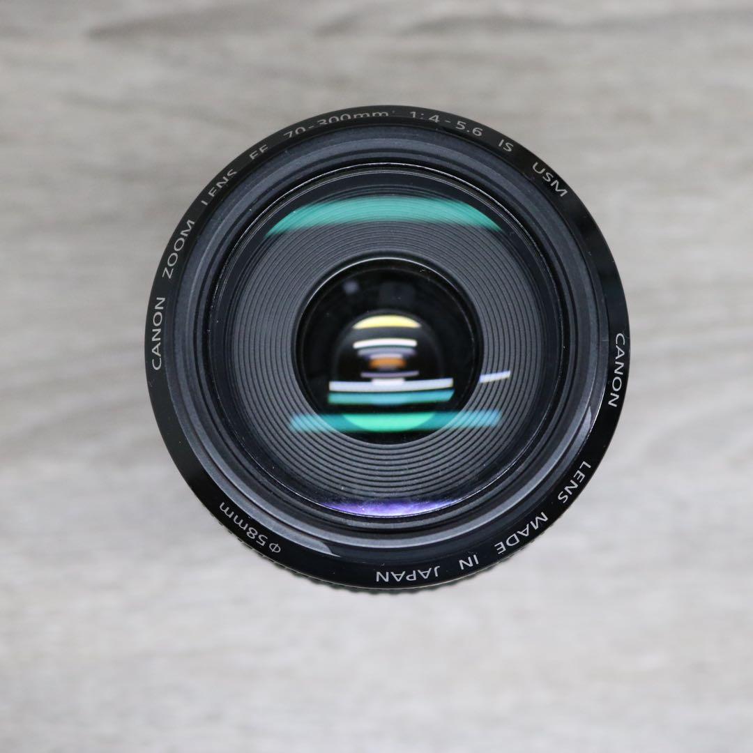 【美品】キャノンCANON EF 70-300mm f/4-5.6 IS USM