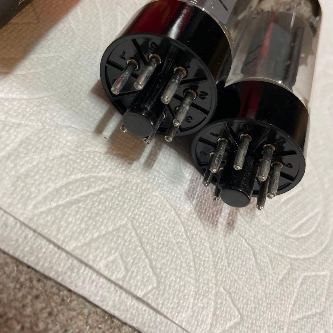 Matsushita 6CA7 真空管 2本セット