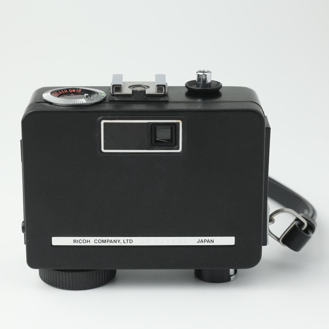 【最終モデル動作品】リコー オートハーフ SE2 黒仕上げ ケース付