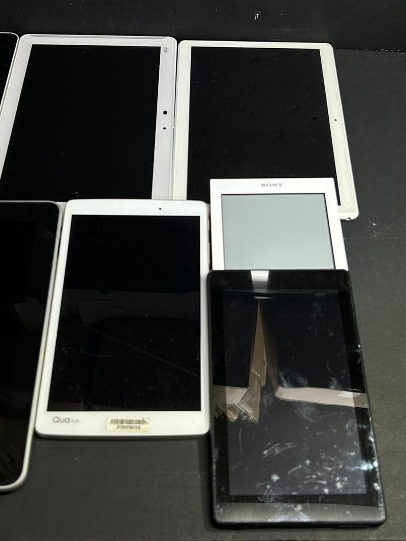 まとめ売り タブレット iPad など 9台 ジャンク品 部品取り