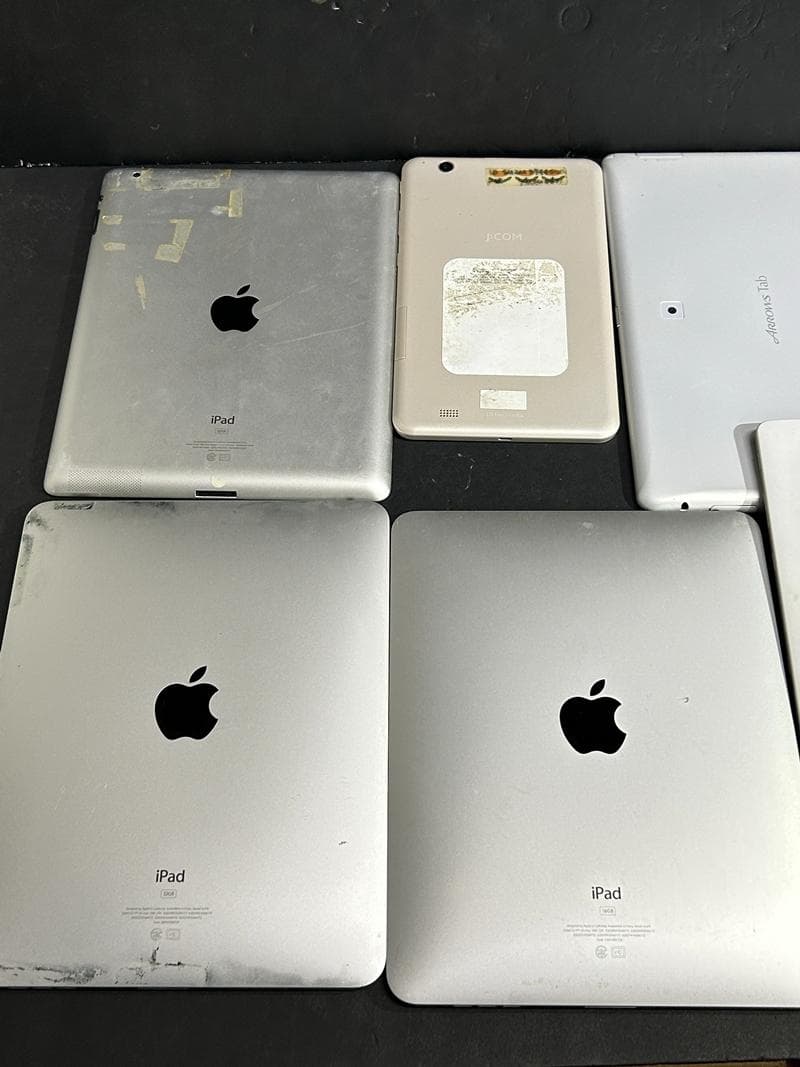 まとめ売り タブレット iPad など 9台 ジャンク品 部品取り