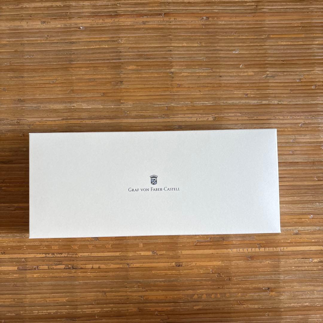 ファーバーカステルパーフェクトペンシル　スターリングシルバー