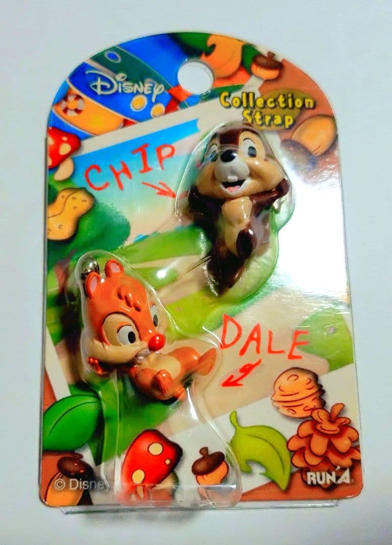 Disney ディズニー ストラップ チップとデール ドナルド シー ランド