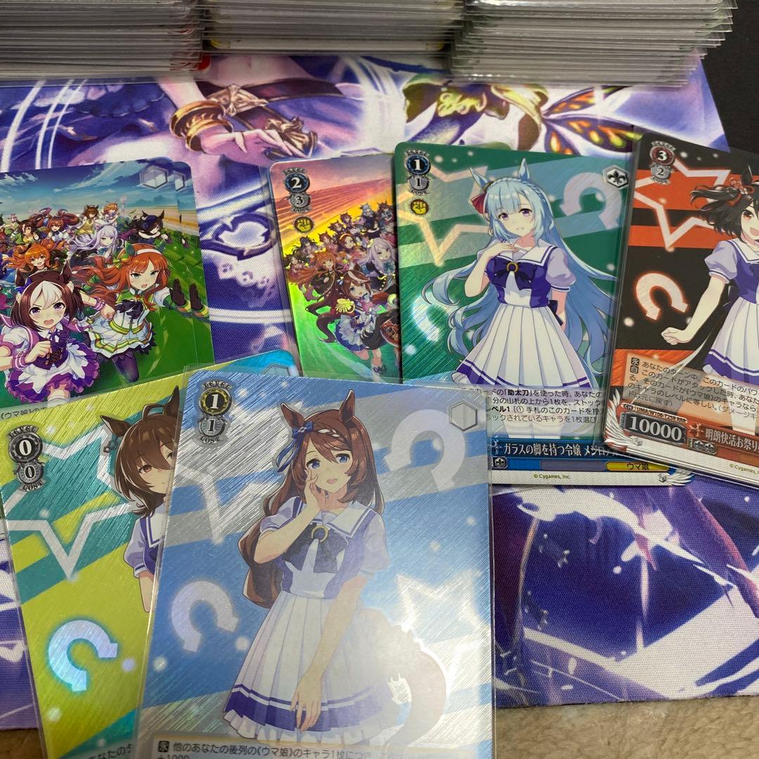 ウマ娘 4コン　ヴァイスシュヴァルツ