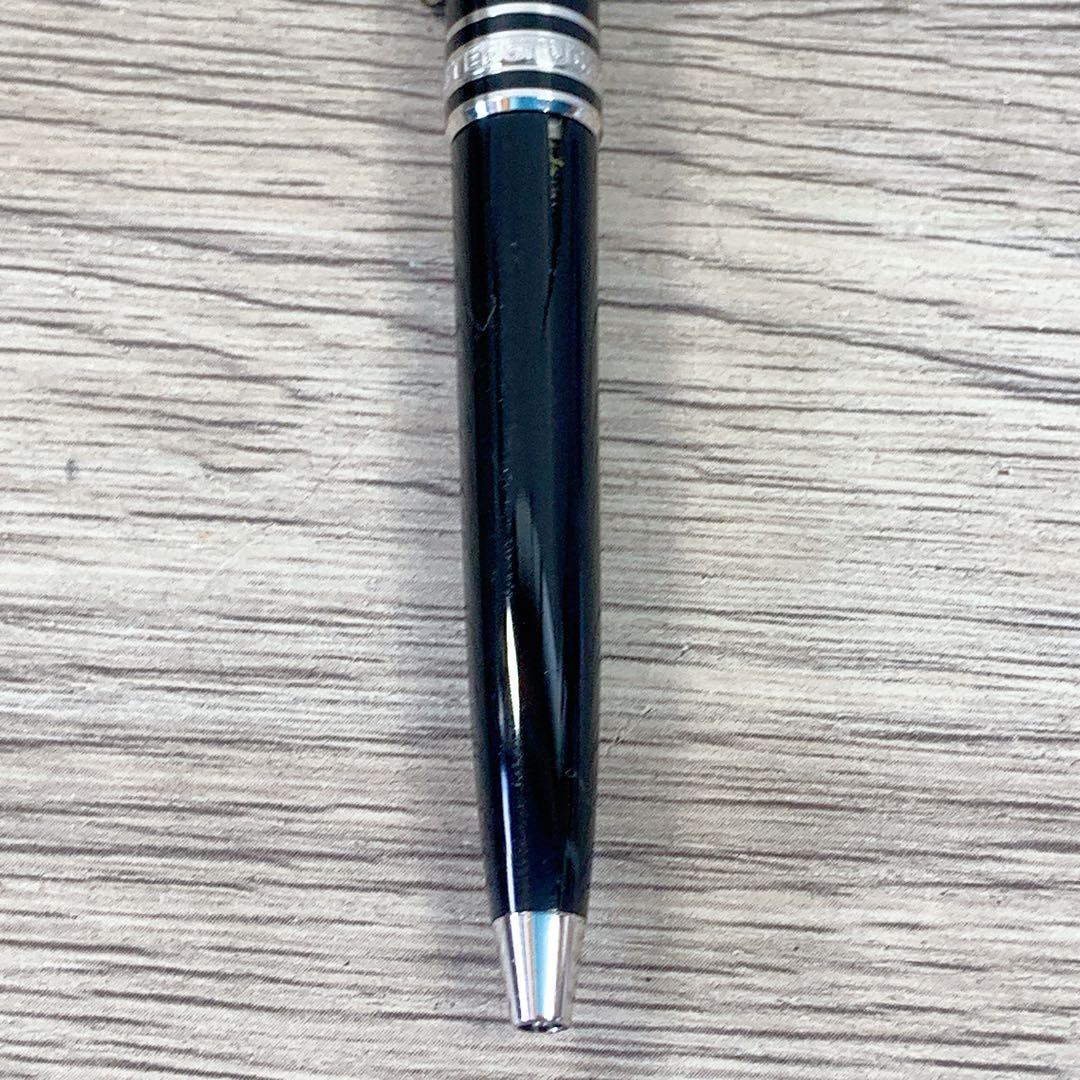 モンブラン ボールペン マイスターシュテック シルバー