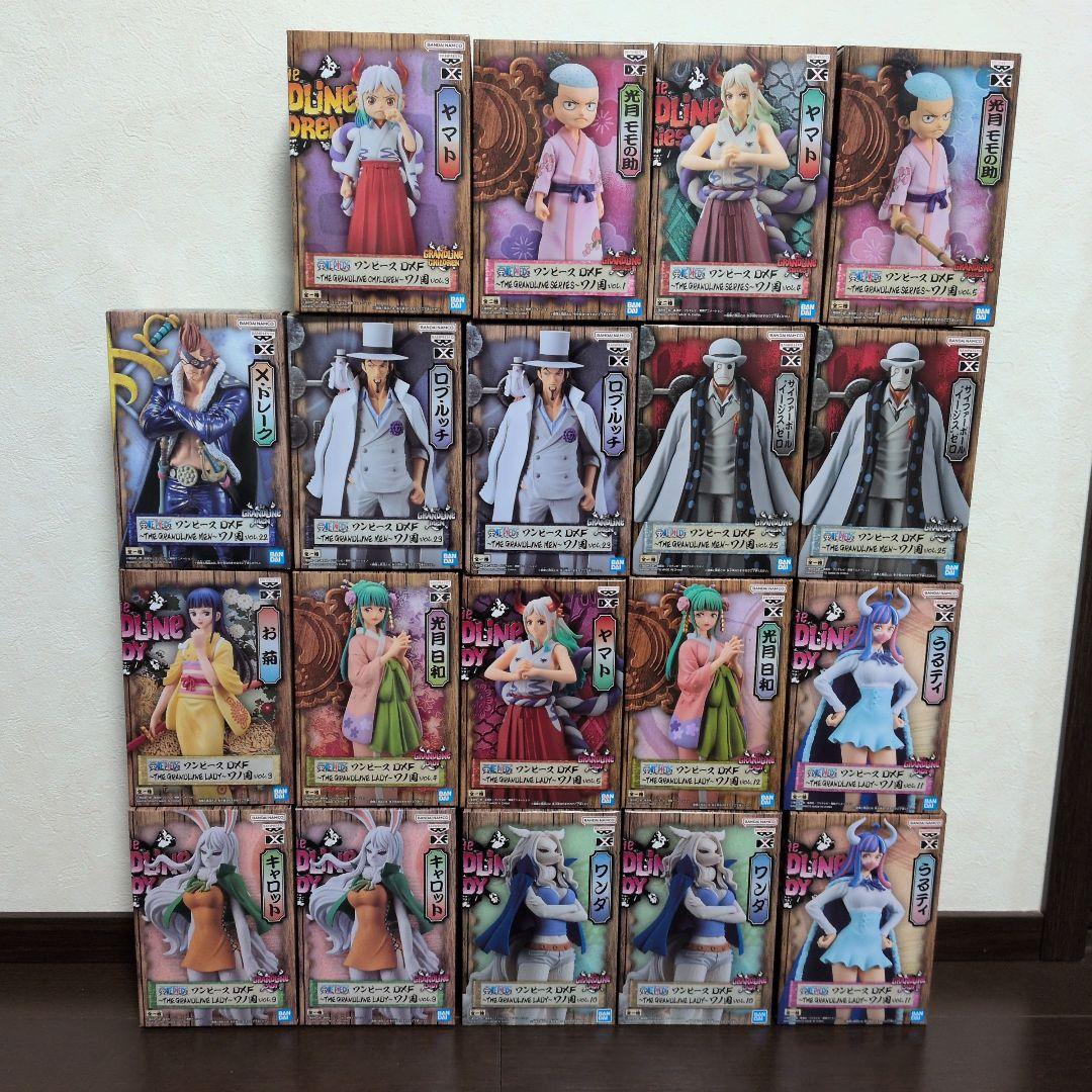 ワンピース フィギュア　グラメン ワノ国　まとめ売り　②