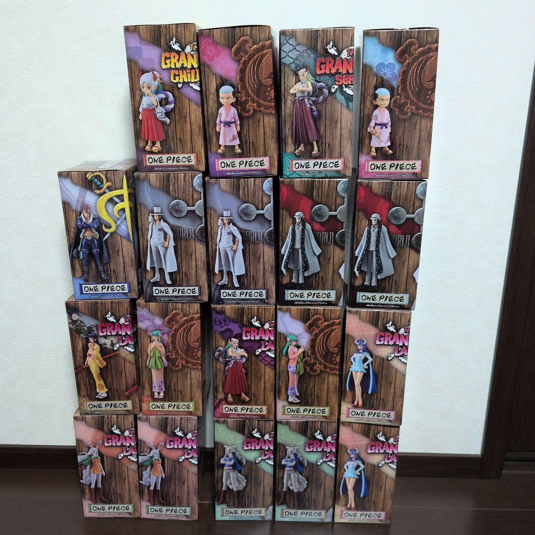 ワンピース フィギュア　グラメン ワノ国　まとめ売り　②
