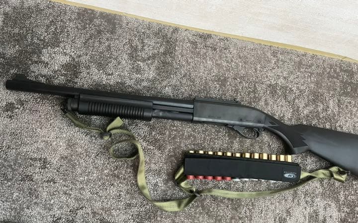 特別価格　サバゲー　銃　東京マイルガスショットガン　MODEL 870