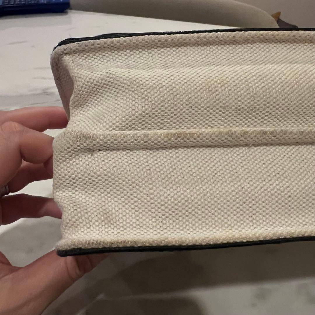 BALENCIAGA ショルダーバッグ ベージュ/ブラック