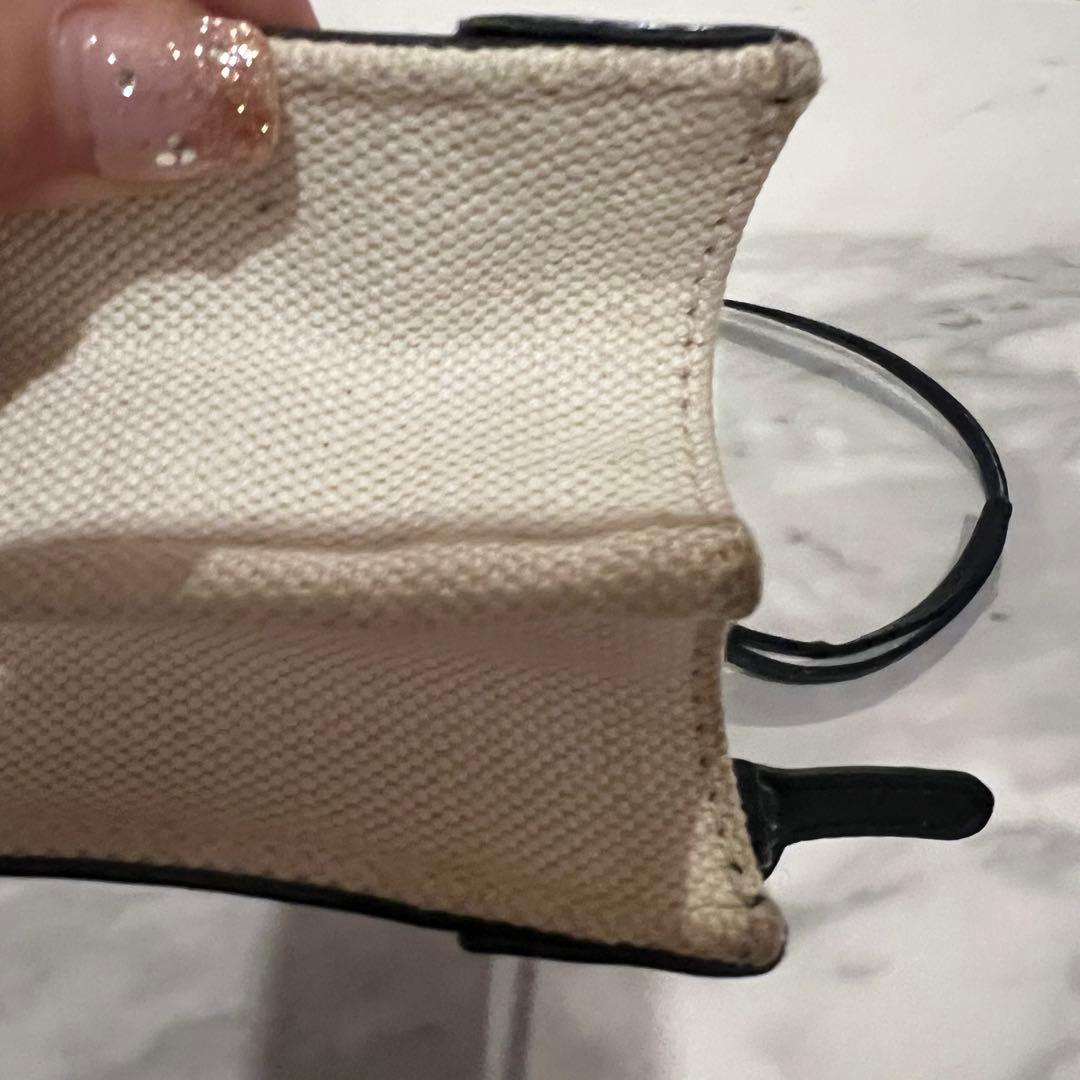 BALENCIAGA ショルダーバッグ ベージュ/ブラック