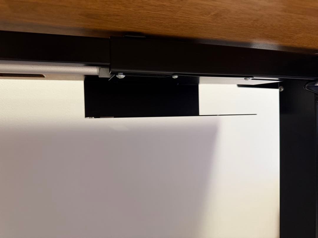 Kanademono FLEXISPOT 電動昇降デスク ブラウン