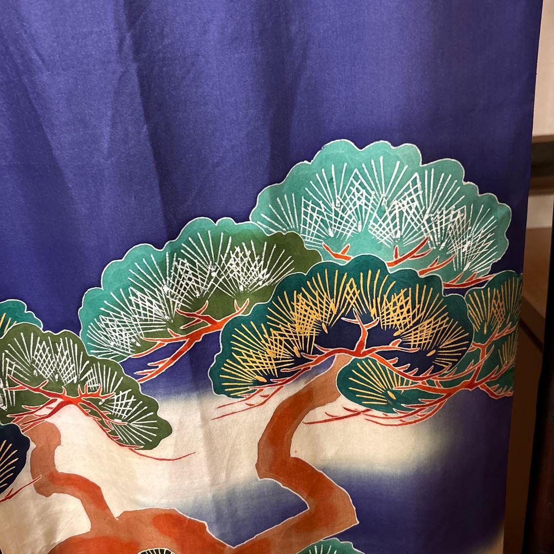 【花婿暖簾】加賀友禅