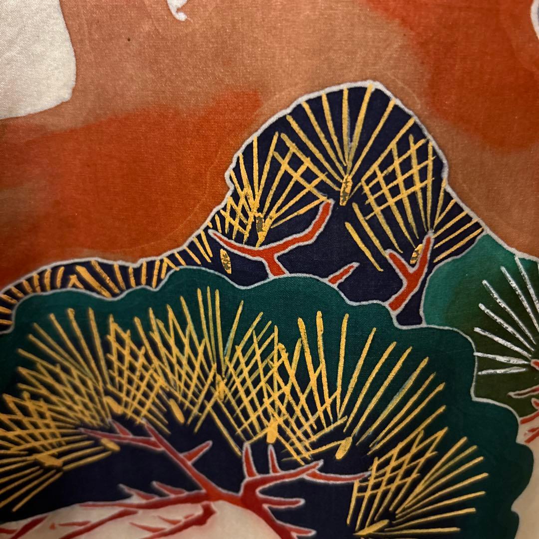 【花婿暖簾】加賀友禅