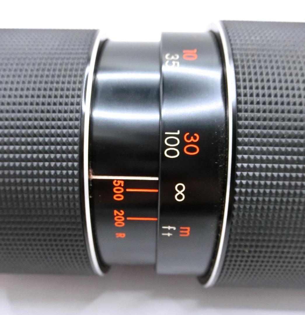 B Tamron　ｆ200～500mm 　ズームレンズ　専用ケース付き