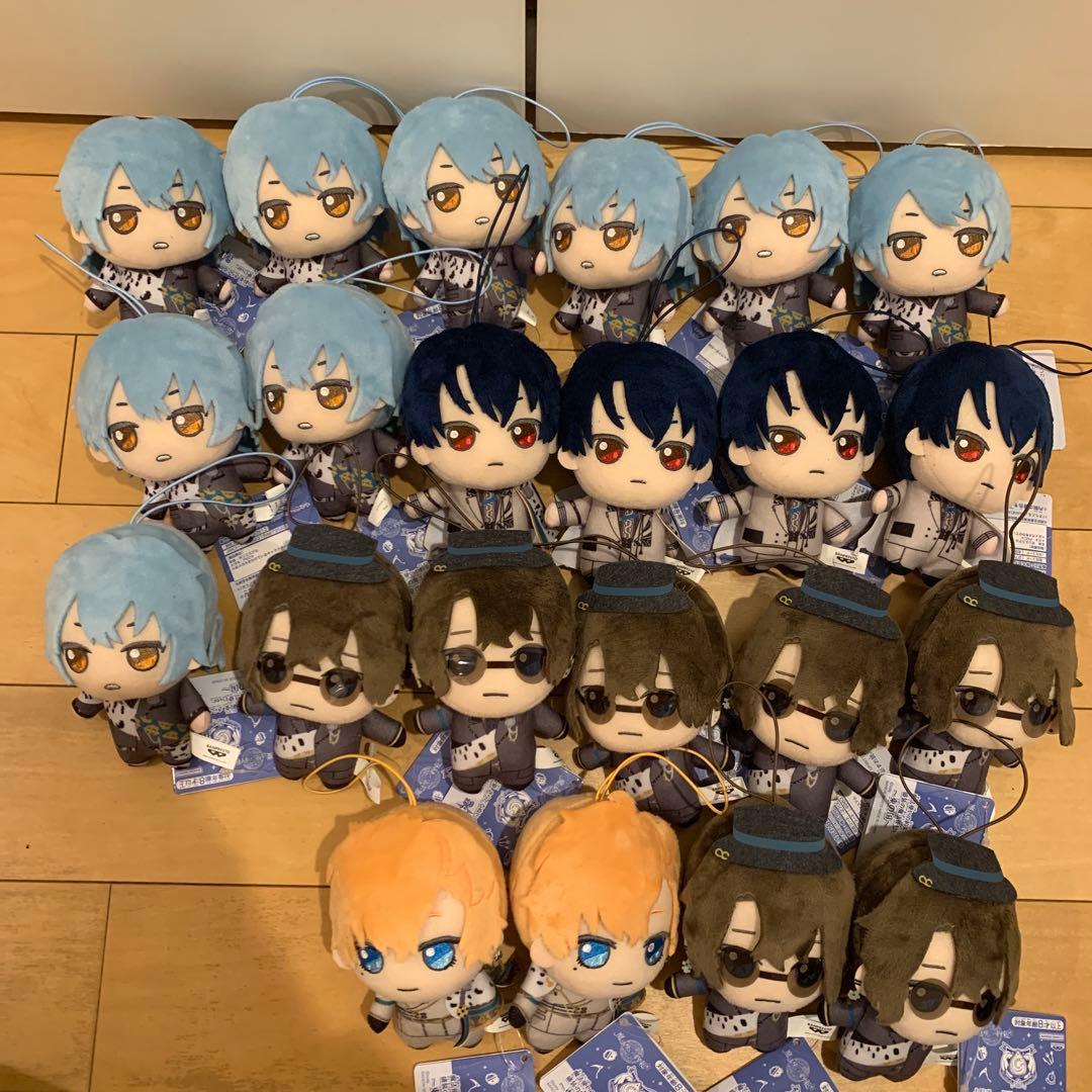 魔法使いの約束 きらどる ぬいぐるみ ちびぐるみ 盛装の魔法使い 119個