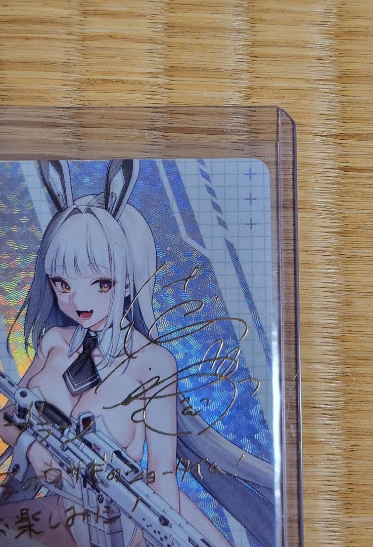 勝利の女神　NIKKE DUEL ENCOUNTER 　サインカード ブラン