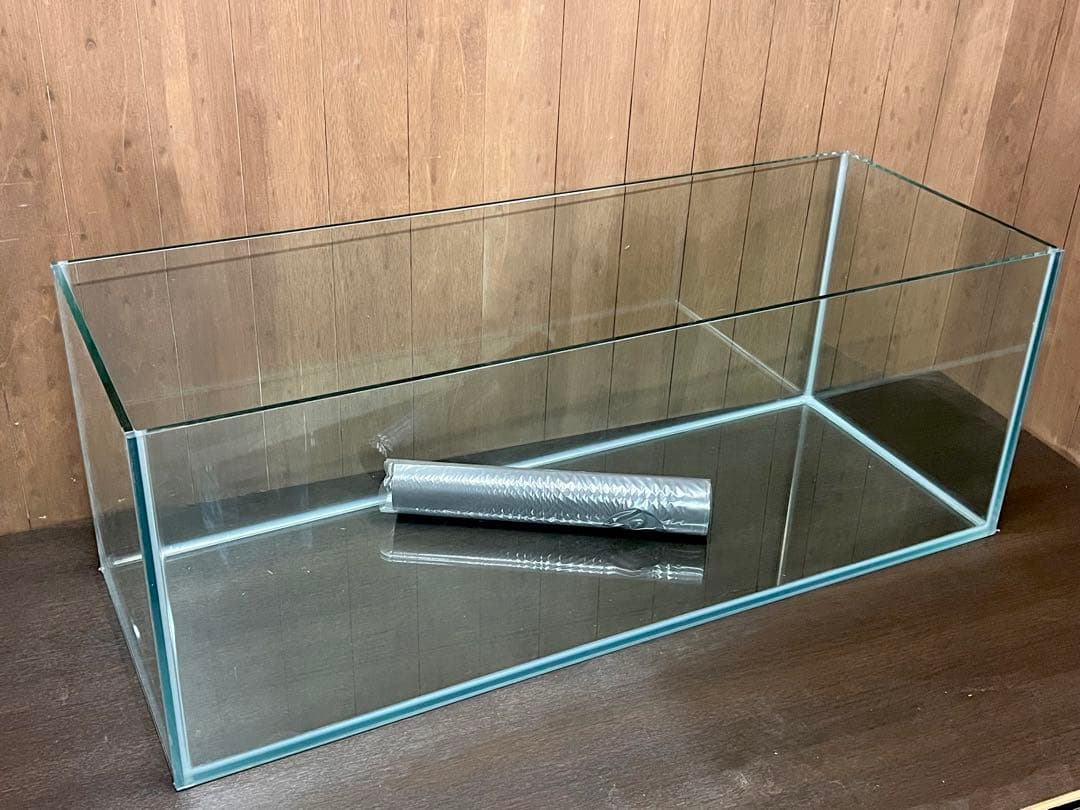1台限定　1200ｘ450ｘ450㎜オールガラス水槽 未使用品