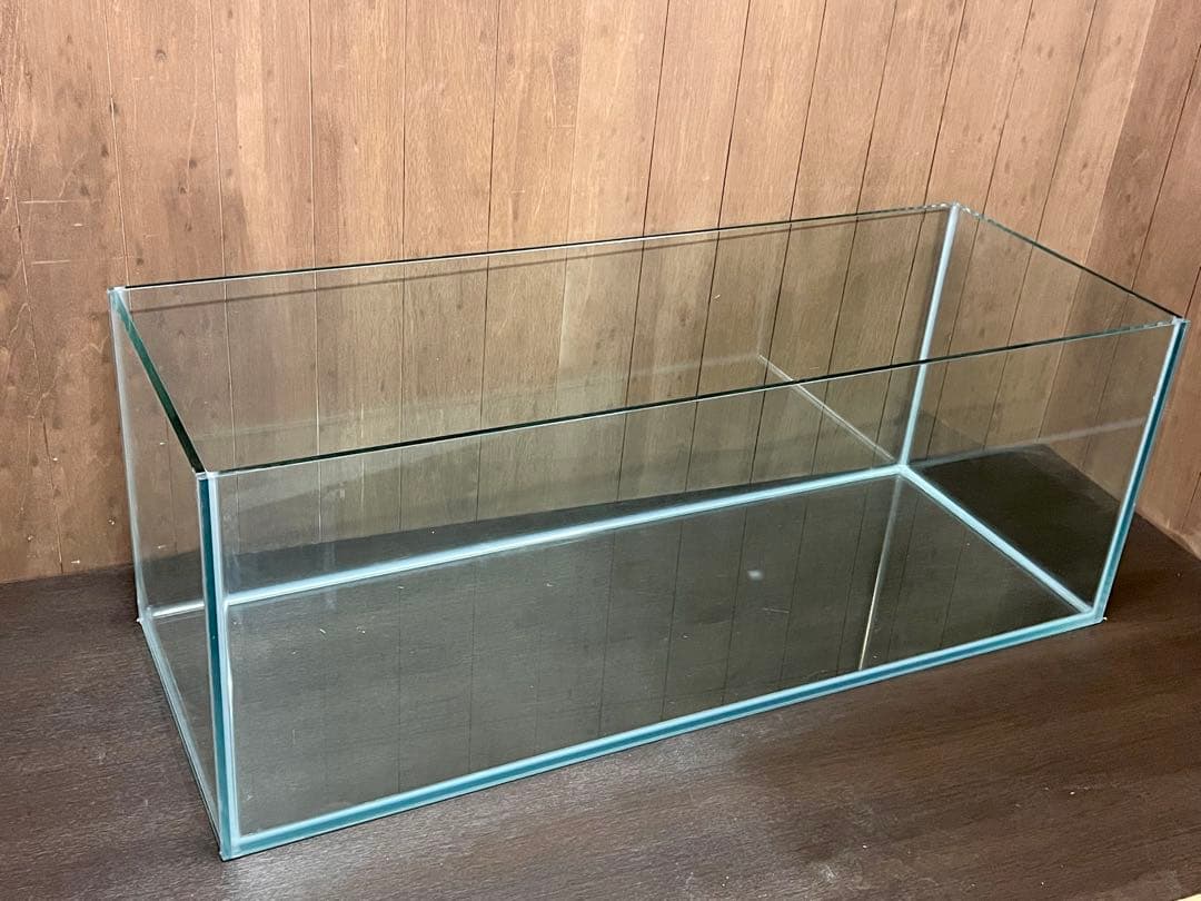 1台限定　1200ｘ450ｘ450㎜オールガラス水槽 未使用品