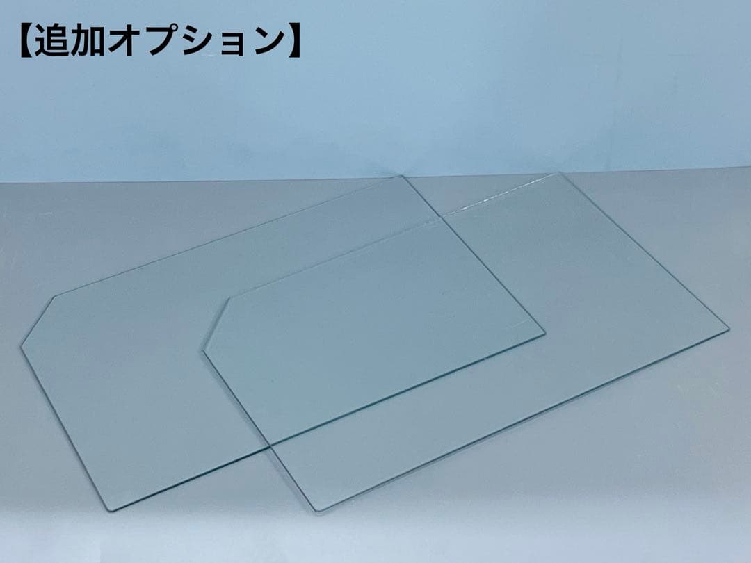 1台限定　1200ｘ450ｘ450㎜オールガラス水槽 未使用品