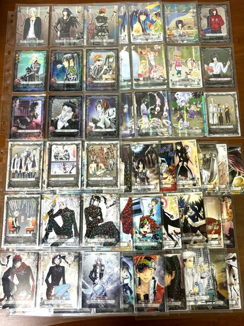 TCG【D.Gray-man】SPB第2弾　フルコンプ