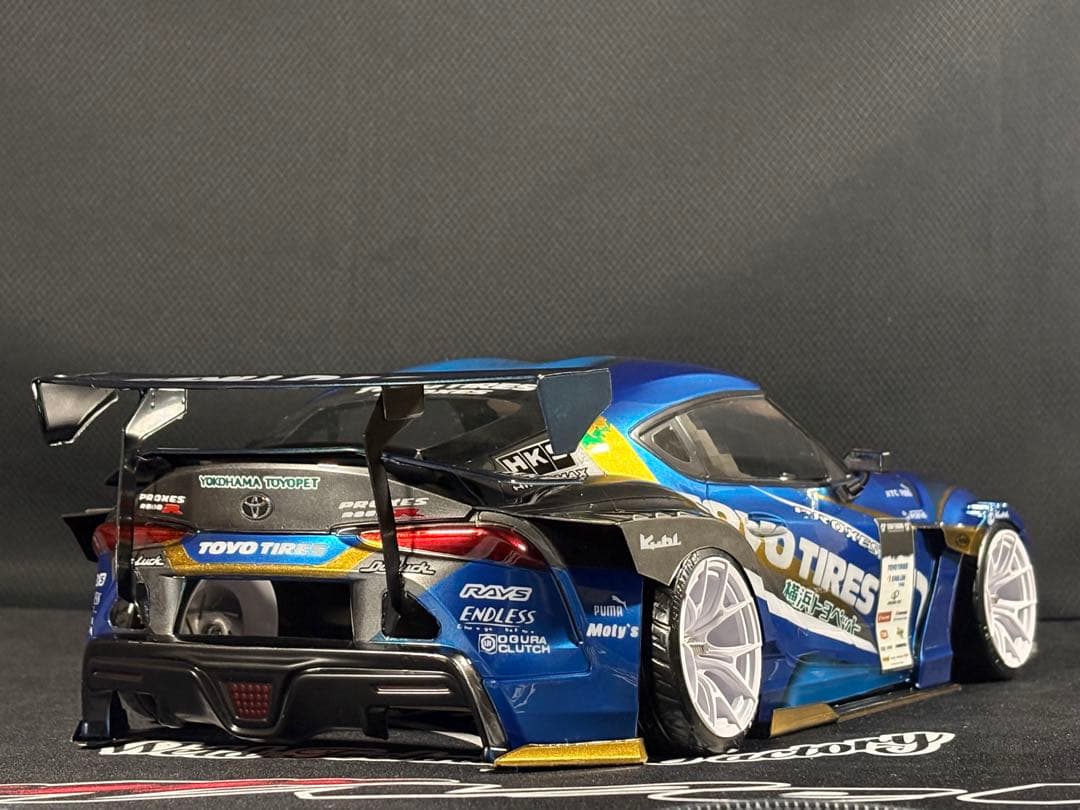 新品★ReveD俺だレーシングスープラ