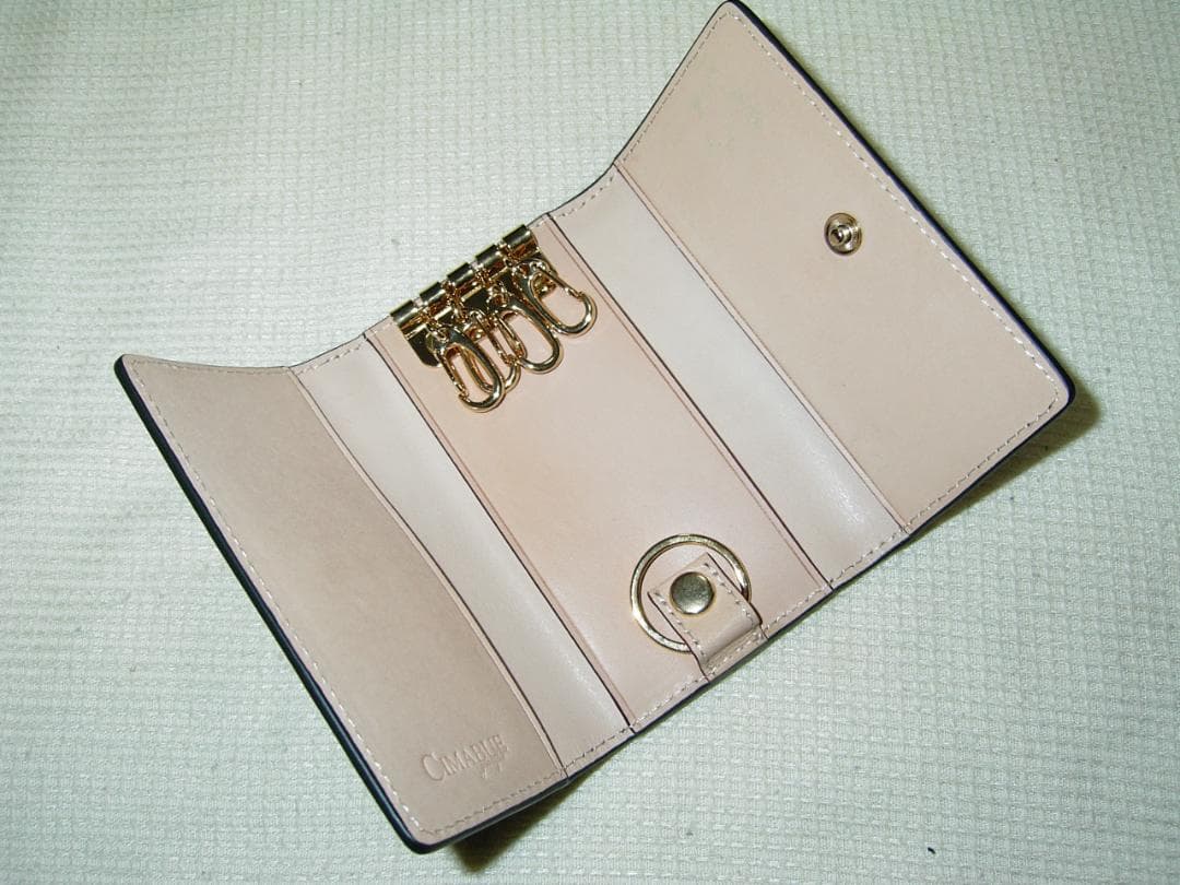 新品 60％OFF レーデルオガワ アニリンコードバン キーケース 日本製