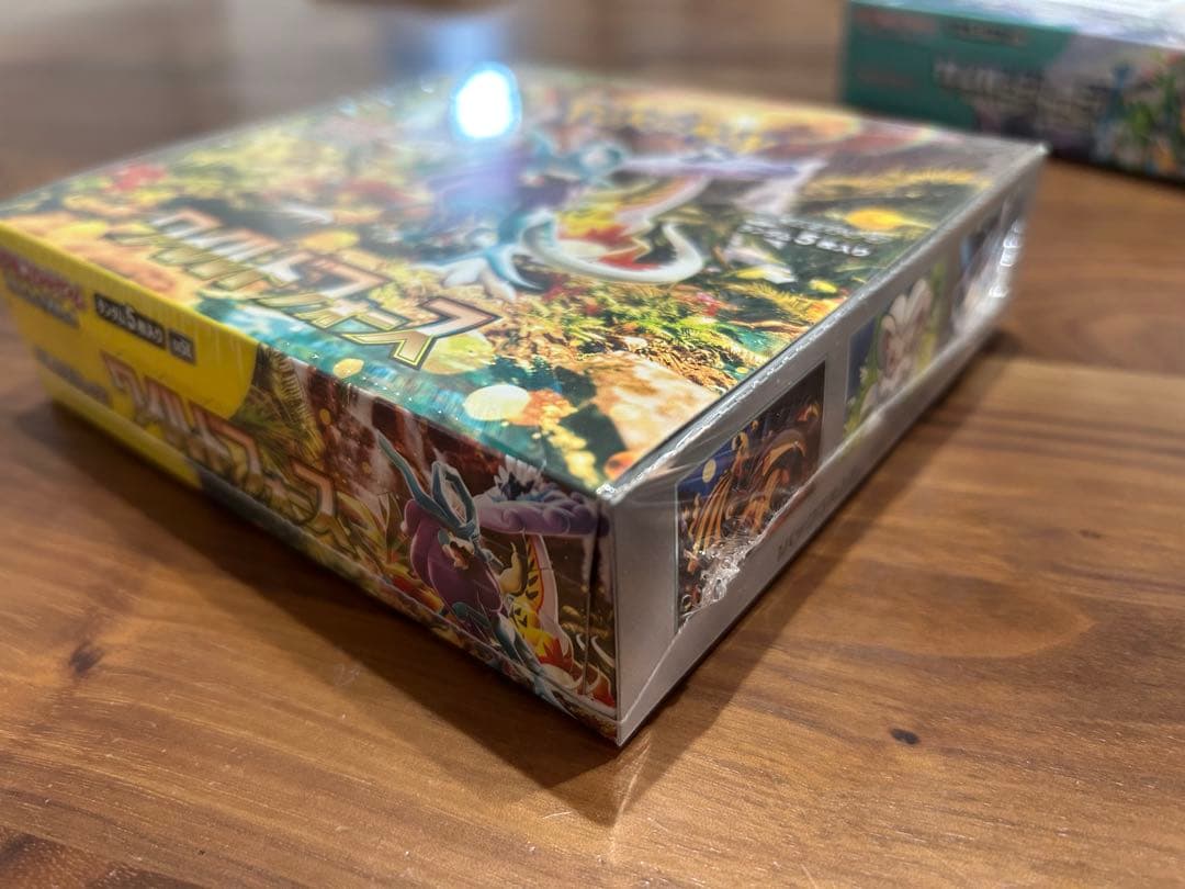 ポケモンカード シュリンク付き未開封 4boxセット