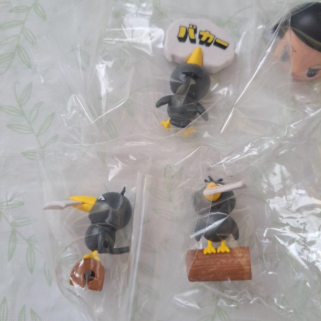 【匿名配送】RE-MENT チコちゃん フィギュアセット