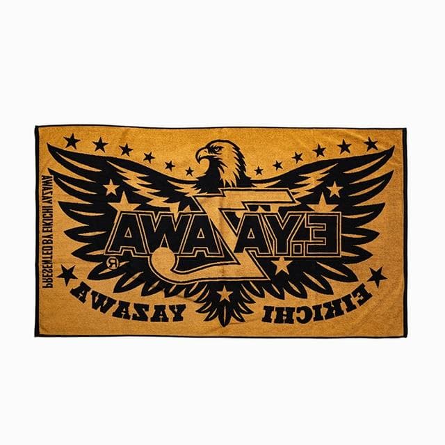 矢沢永吉 SBT ジャガードスペシャルビーチタオル 11 (ロゴ)イーグル